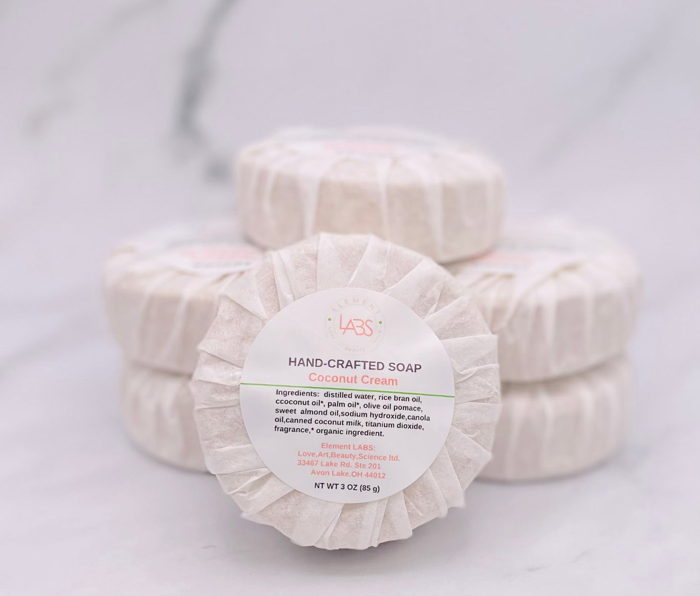 Soap, Coconut Cream