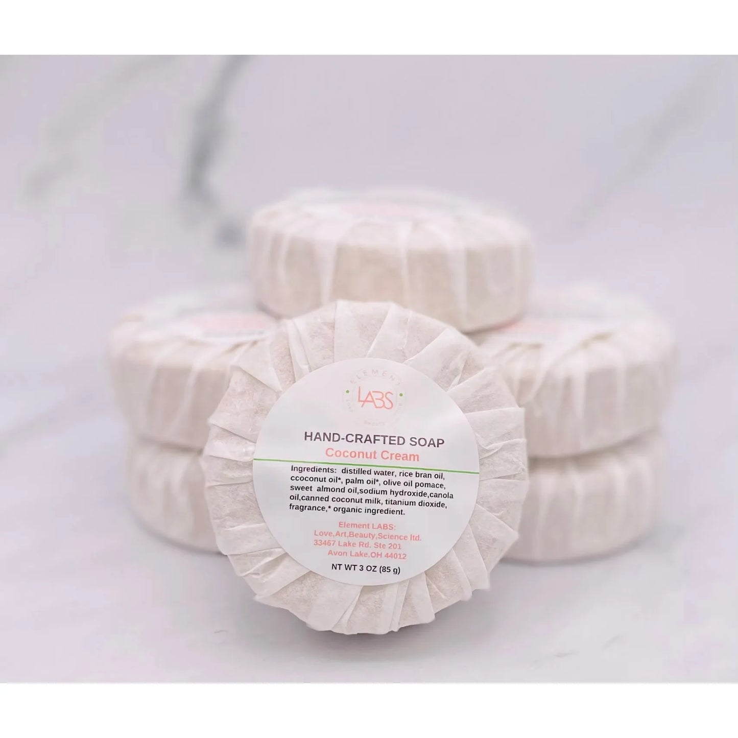 Soap, Coconut Cream