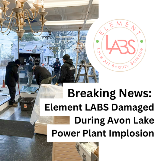 Breaking News: Element LABS Damaged During Avon Lake Power Plant Implosion