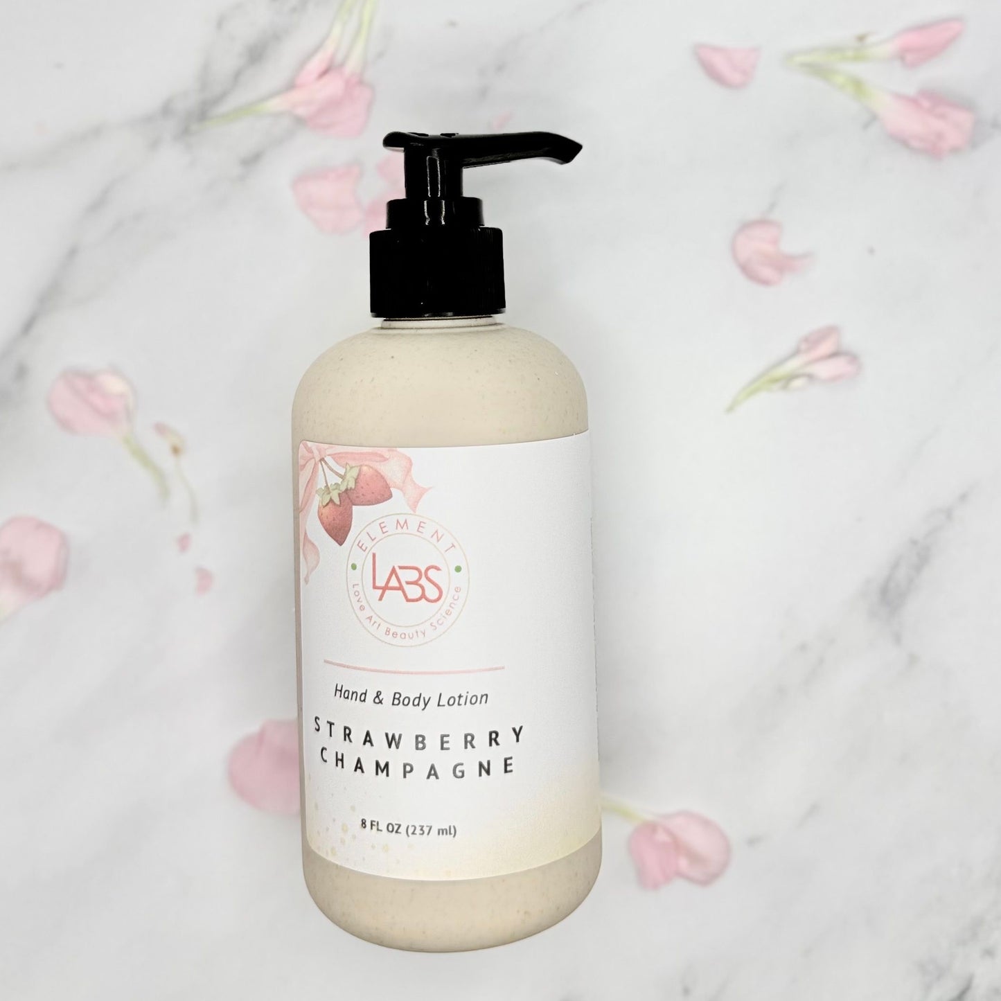 Body Lotion, Strawberry Champagne