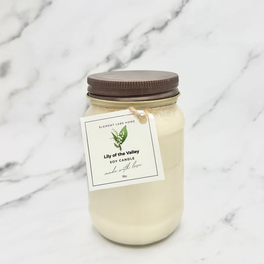 Soy Candle, Lily of the Valley