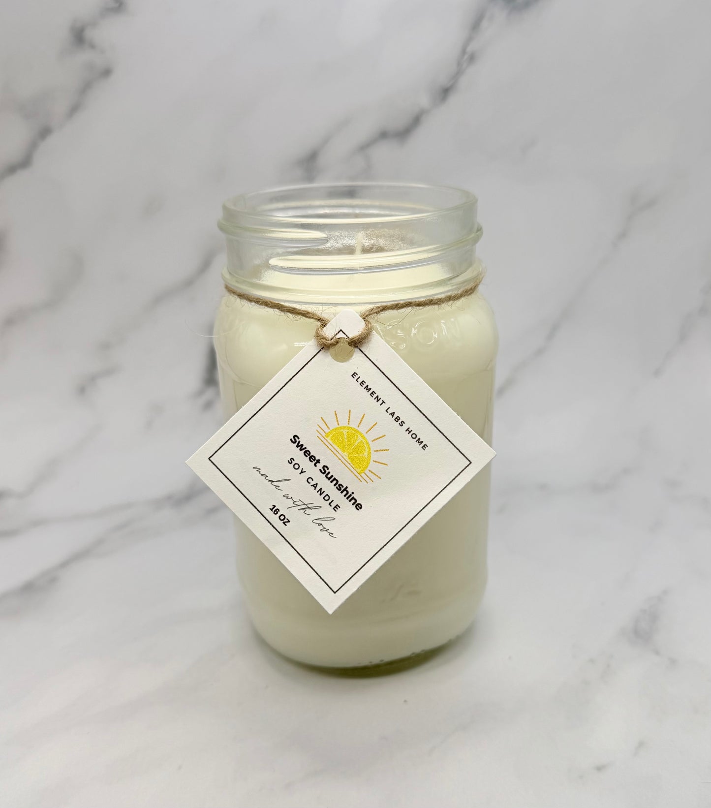 Soy Candle, Sweet Sunshine