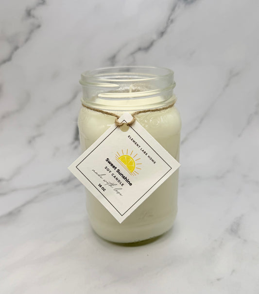 Soy Candle, Sweet Sunshine