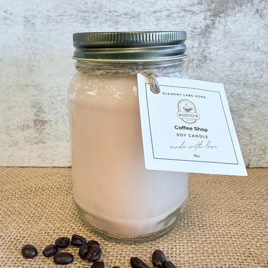 Soy Candle, Coffee Shop