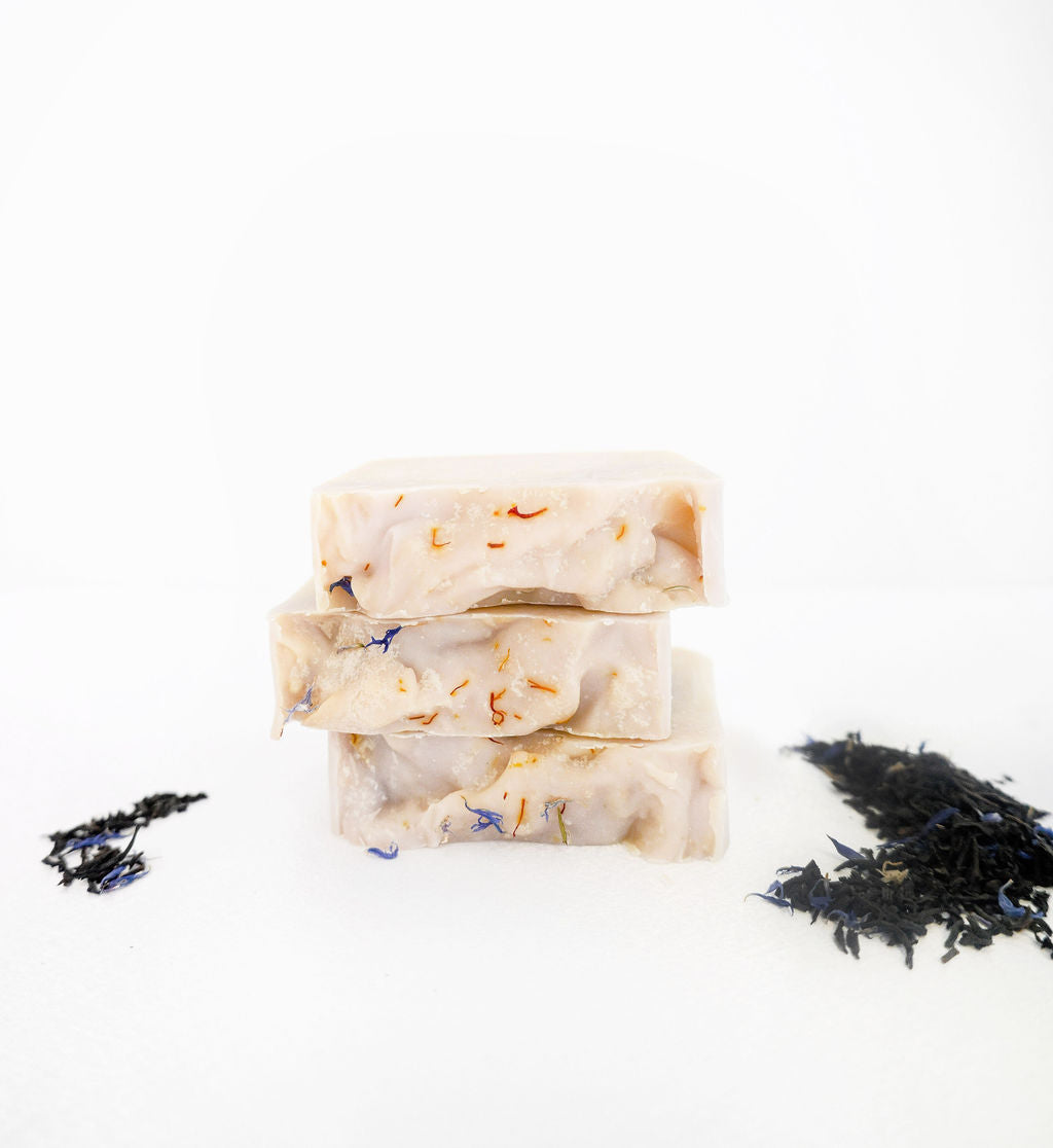 Soap, Saffron & Violet