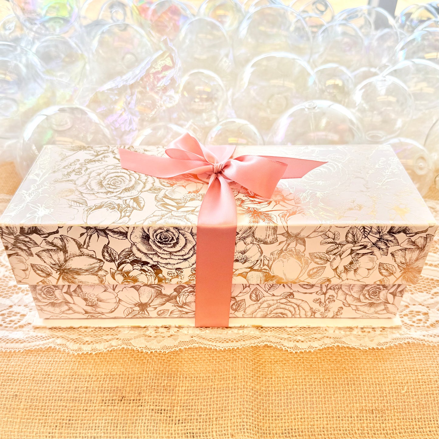 Luxury Bath Bomb Gift Set – 4 Bath Bombs in Magnetic Gift Box
