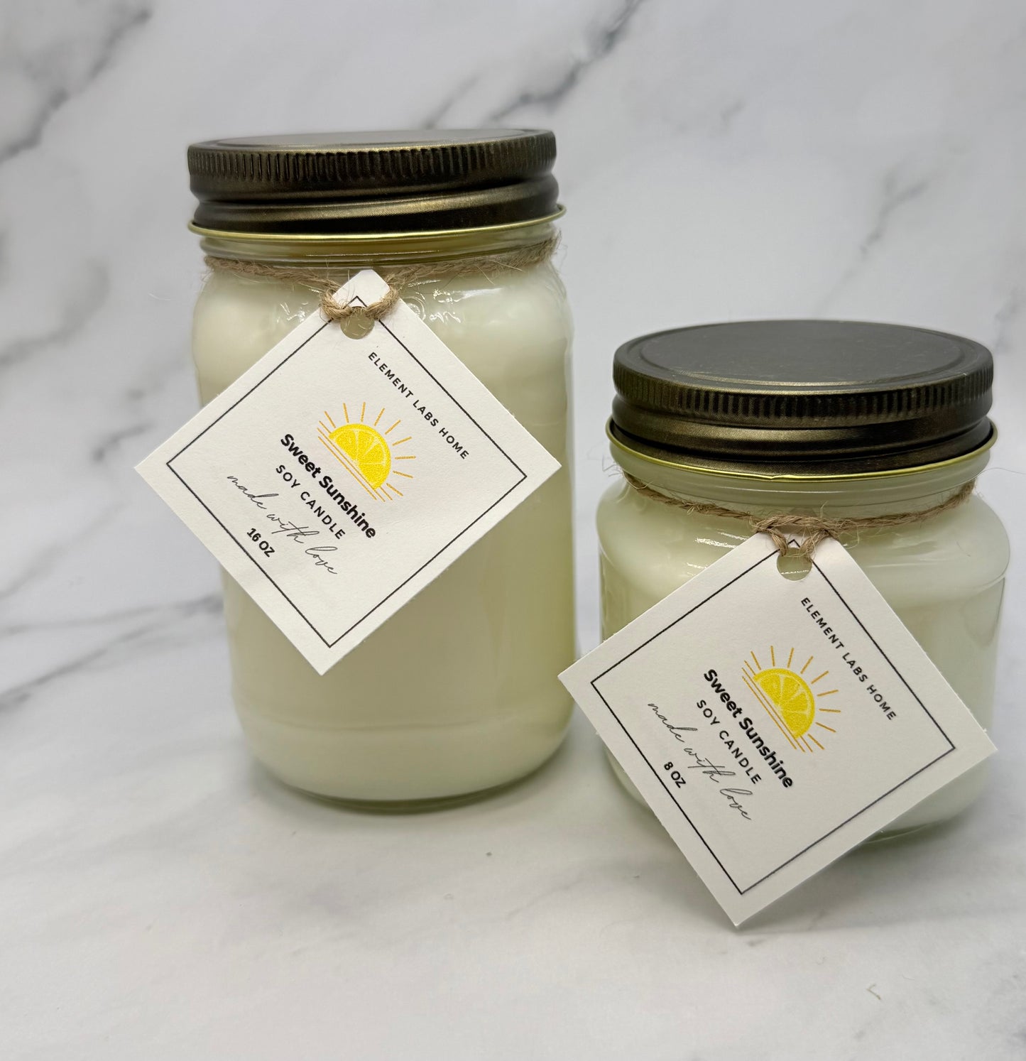 Soy Candle, Sweet Sunshine