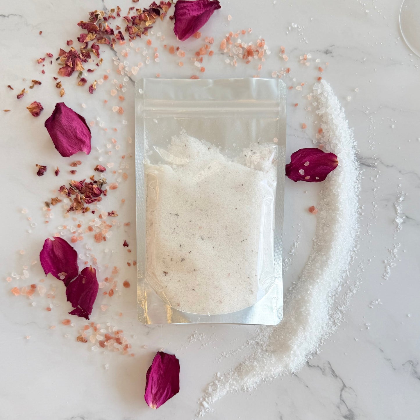 Soaking Salt, Rose