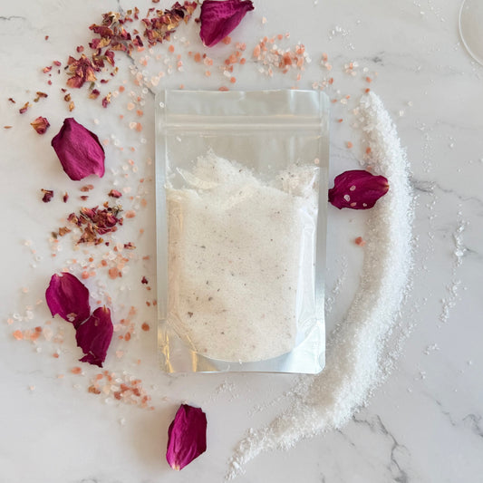 Soaking Salt, Rose