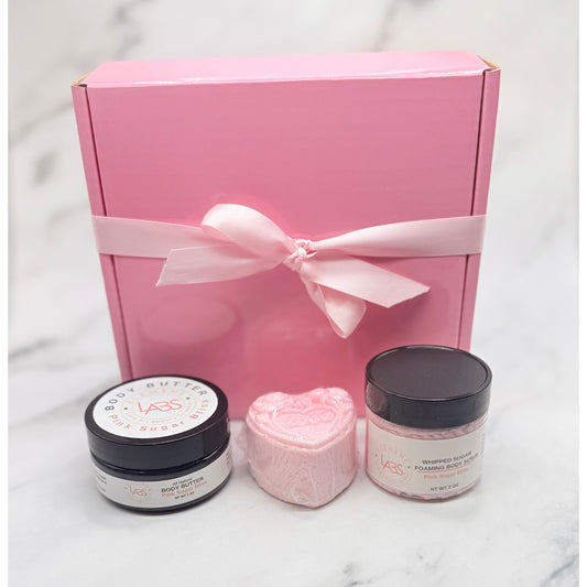 Small Gift Set, Pink Sugar Bliss