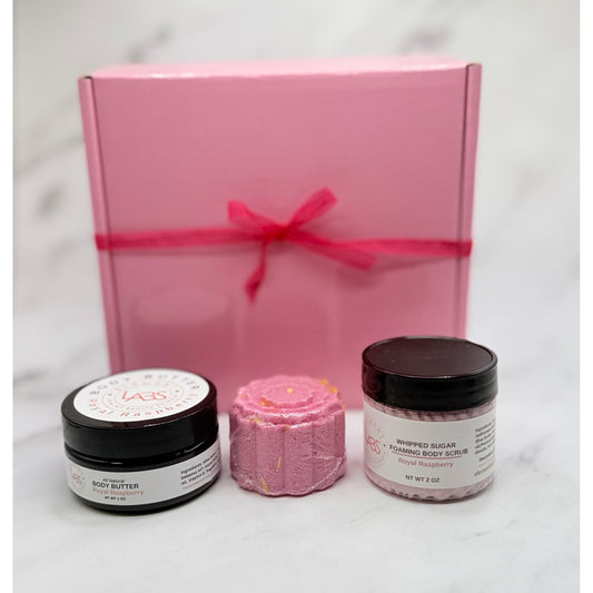 Small Gift Set, Royal Raspberry