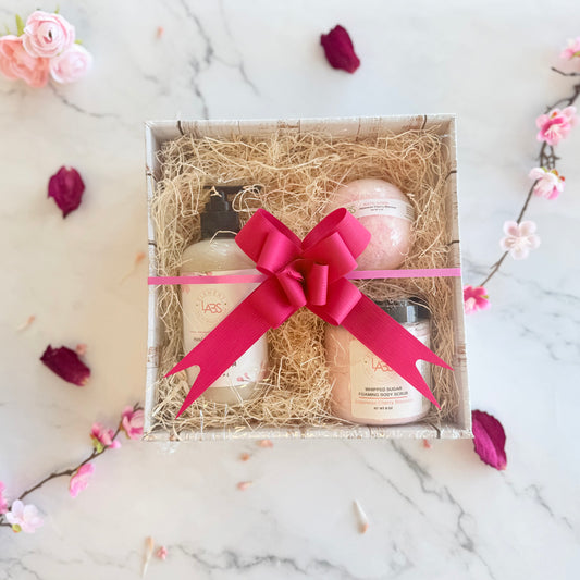 Japanese cherry gift set