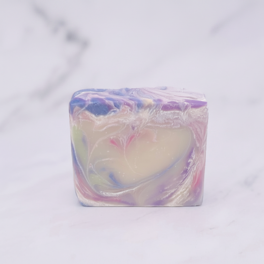 andcrafted Lilac Blossoms luxury soap bar by Element LABS Bath and Body