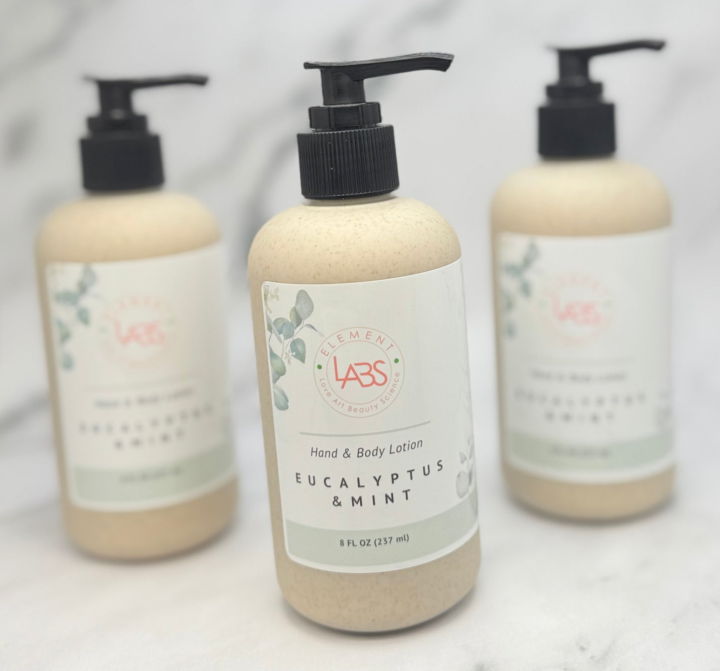 Body Lotion, Eucalyptus & Mint