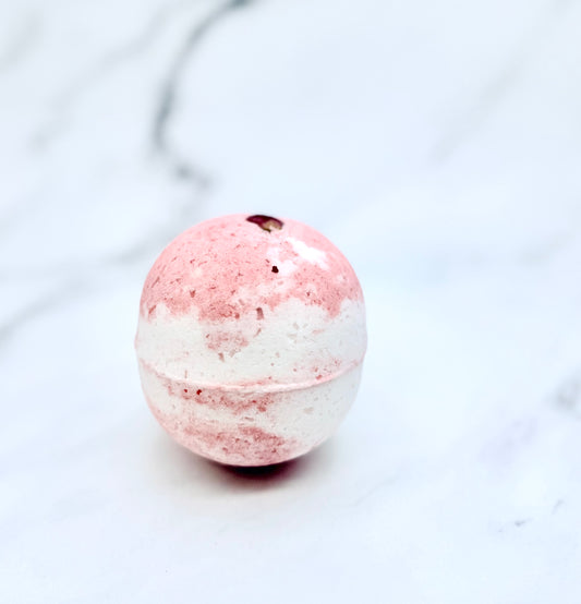 Bath Bomb, Rose Geranium