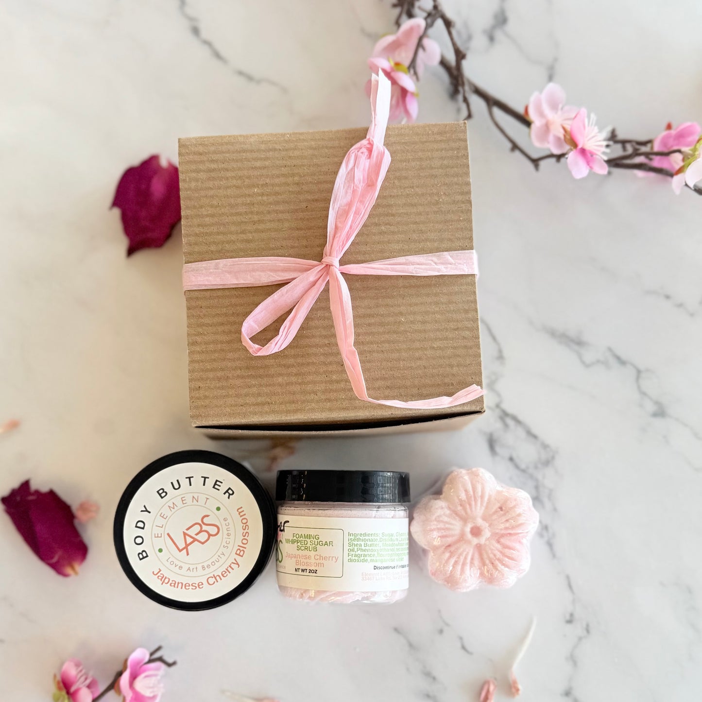 Small Gift set, Japanese Cherry Blossom