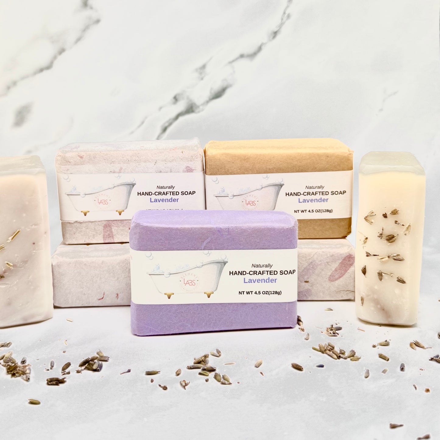 Soap, All Natural Lavender