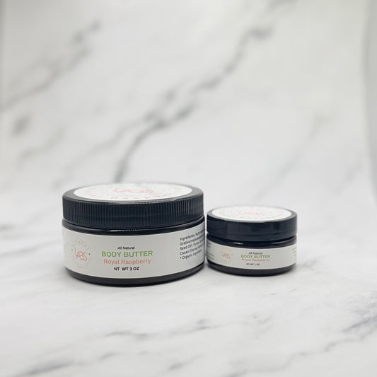 Body Butter, Royal Raspberry