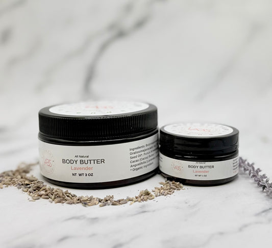 Body Butter, Lavender