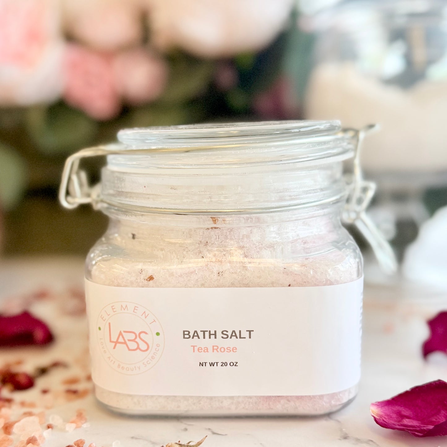 Soaking Salt, Rose