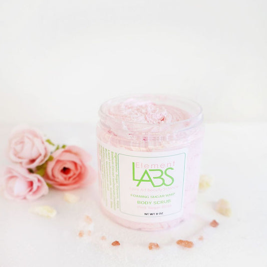 Foaming Whipped Sugar Scrub, Pink Sugar Bliss