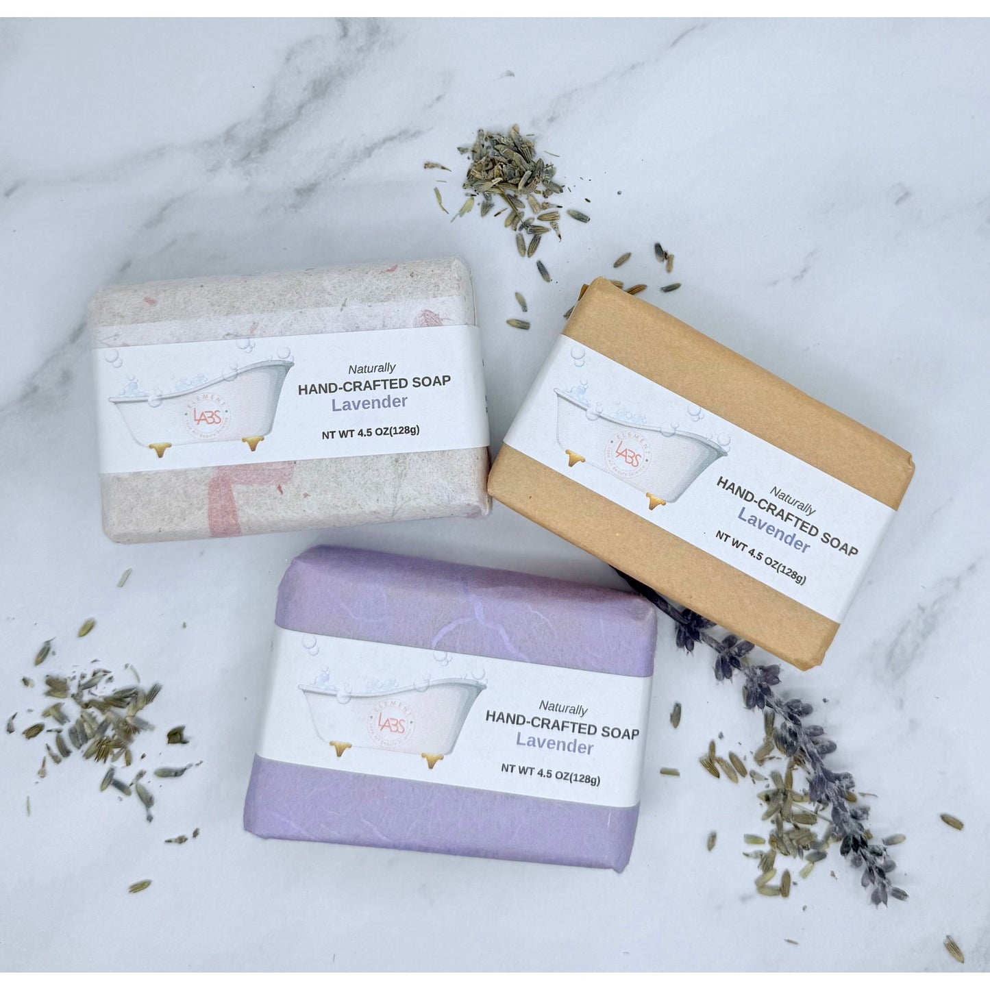 Soap, All Natural Lavender