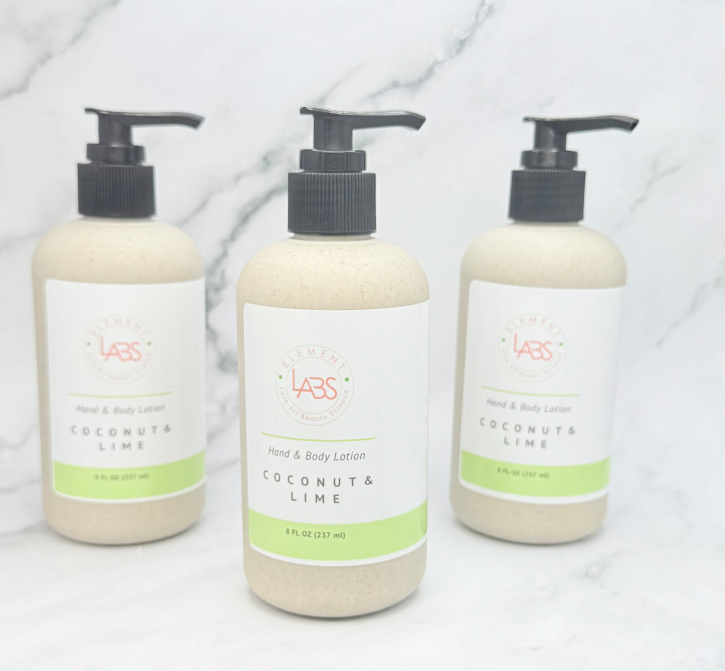 Body Lotion, Coconut & Lime