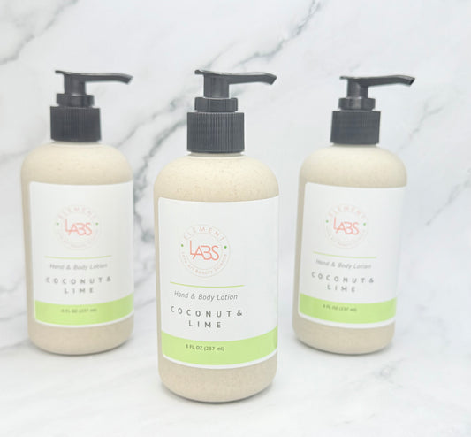 Body Lotion, Coconut & Lime