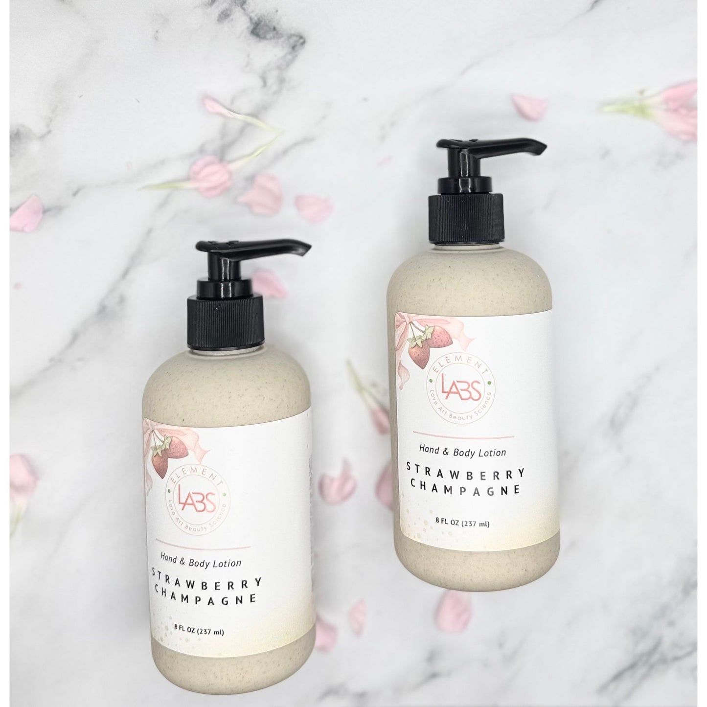 Body Lotion, Strawberry Champagne