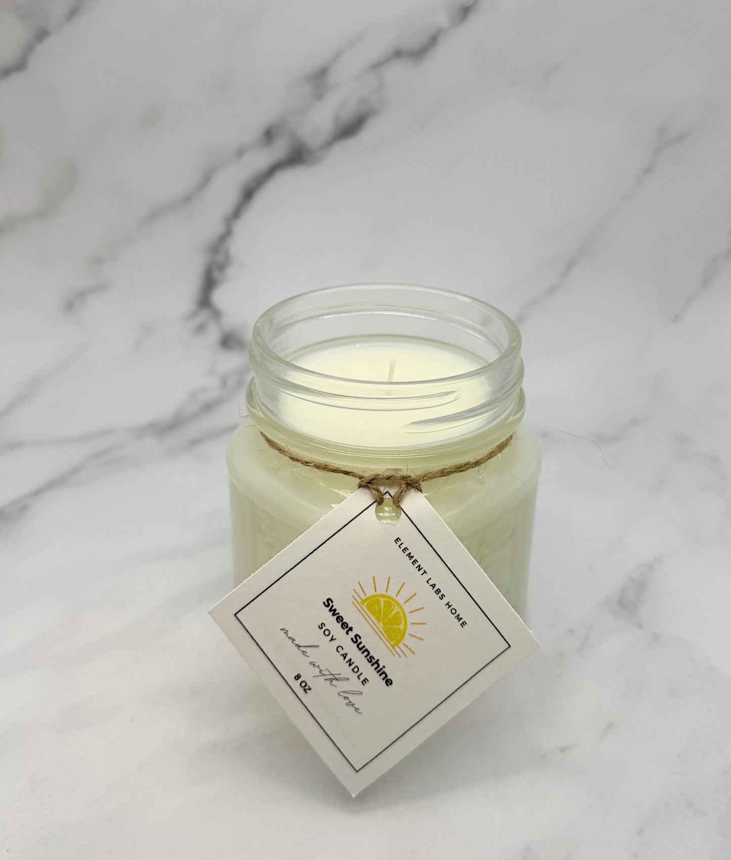 Soy Candle, Sweet Sunshine