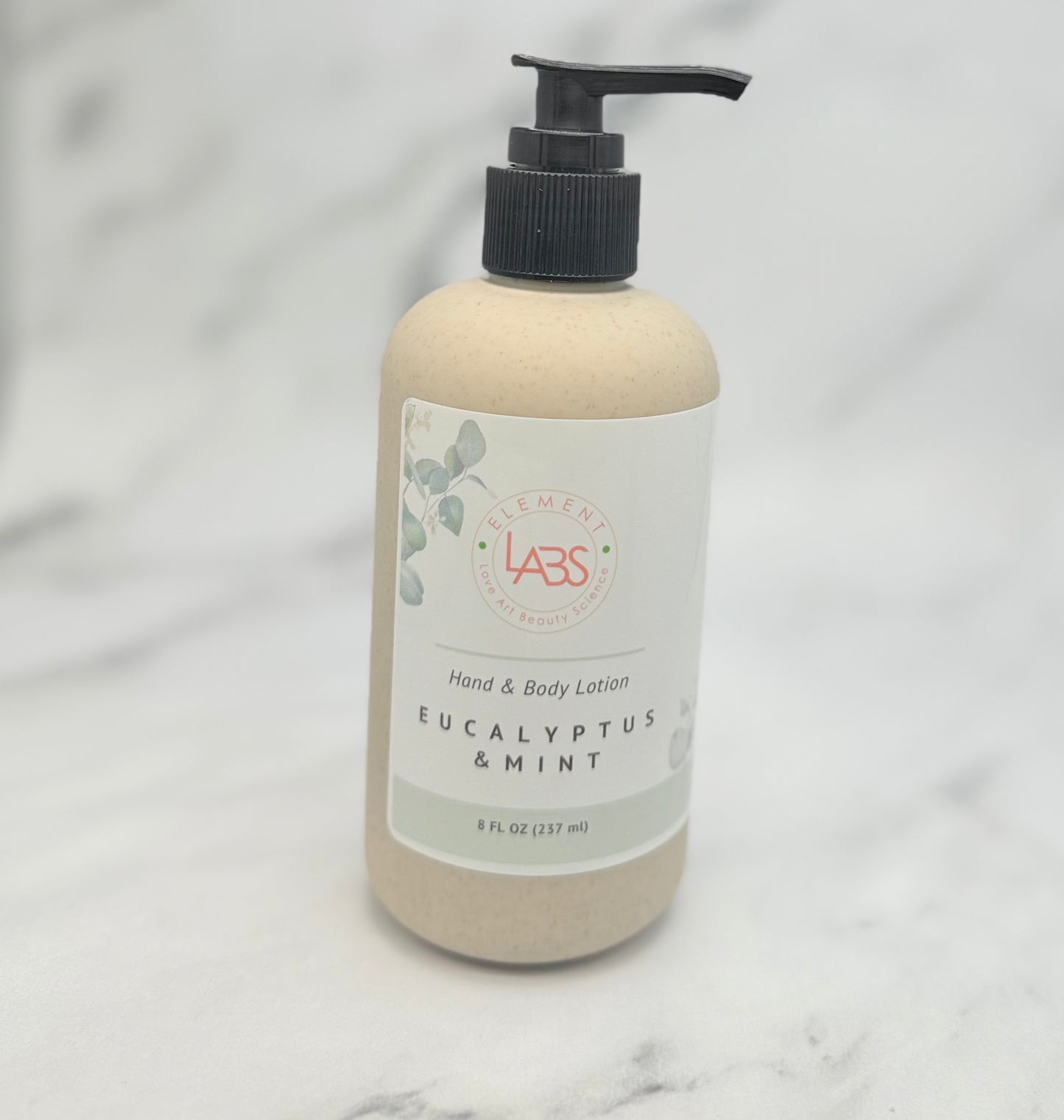 Body Lotion, Eucalyptus & Mint