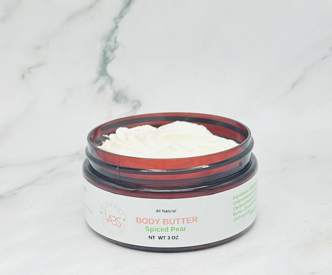 Body Butter, Spiced Pear
