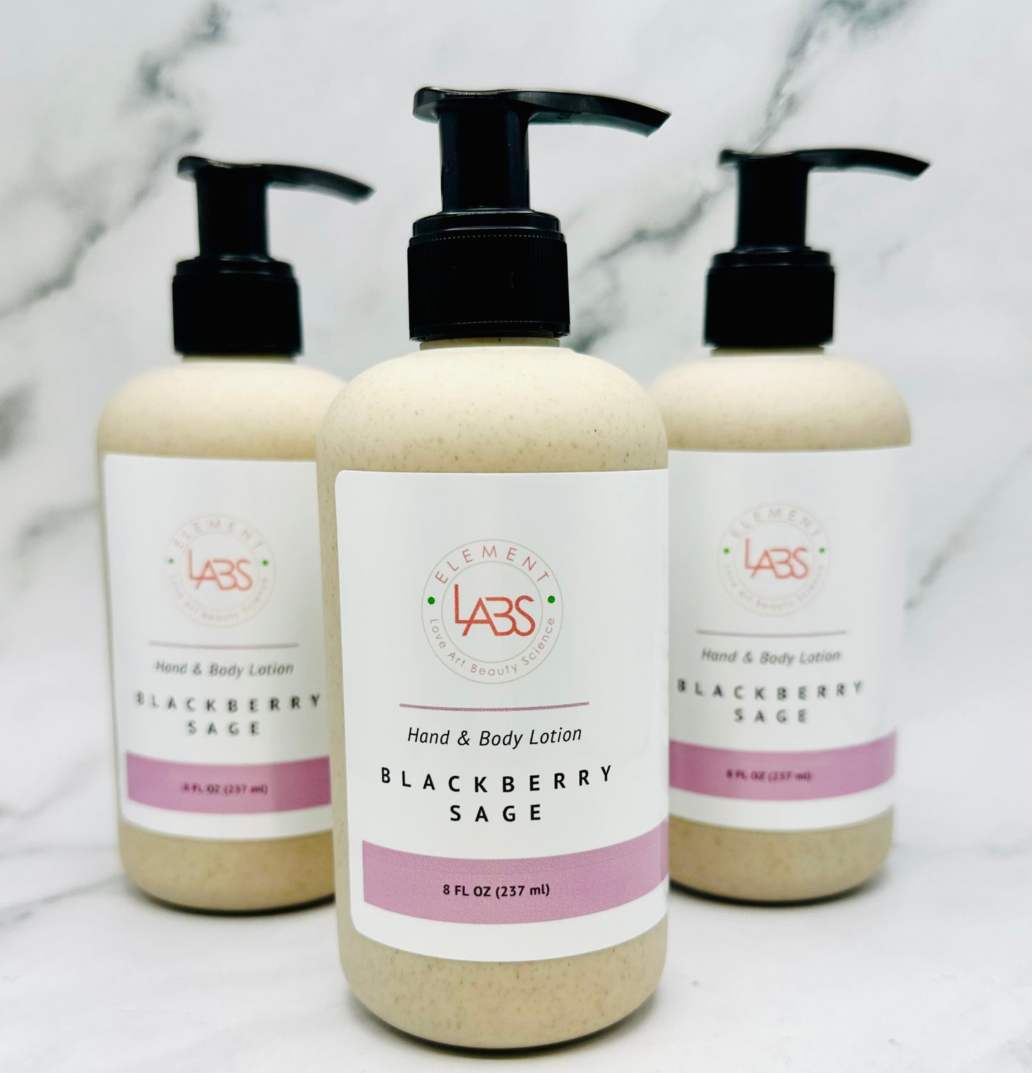 Body Lotion, Blackberry & Sage