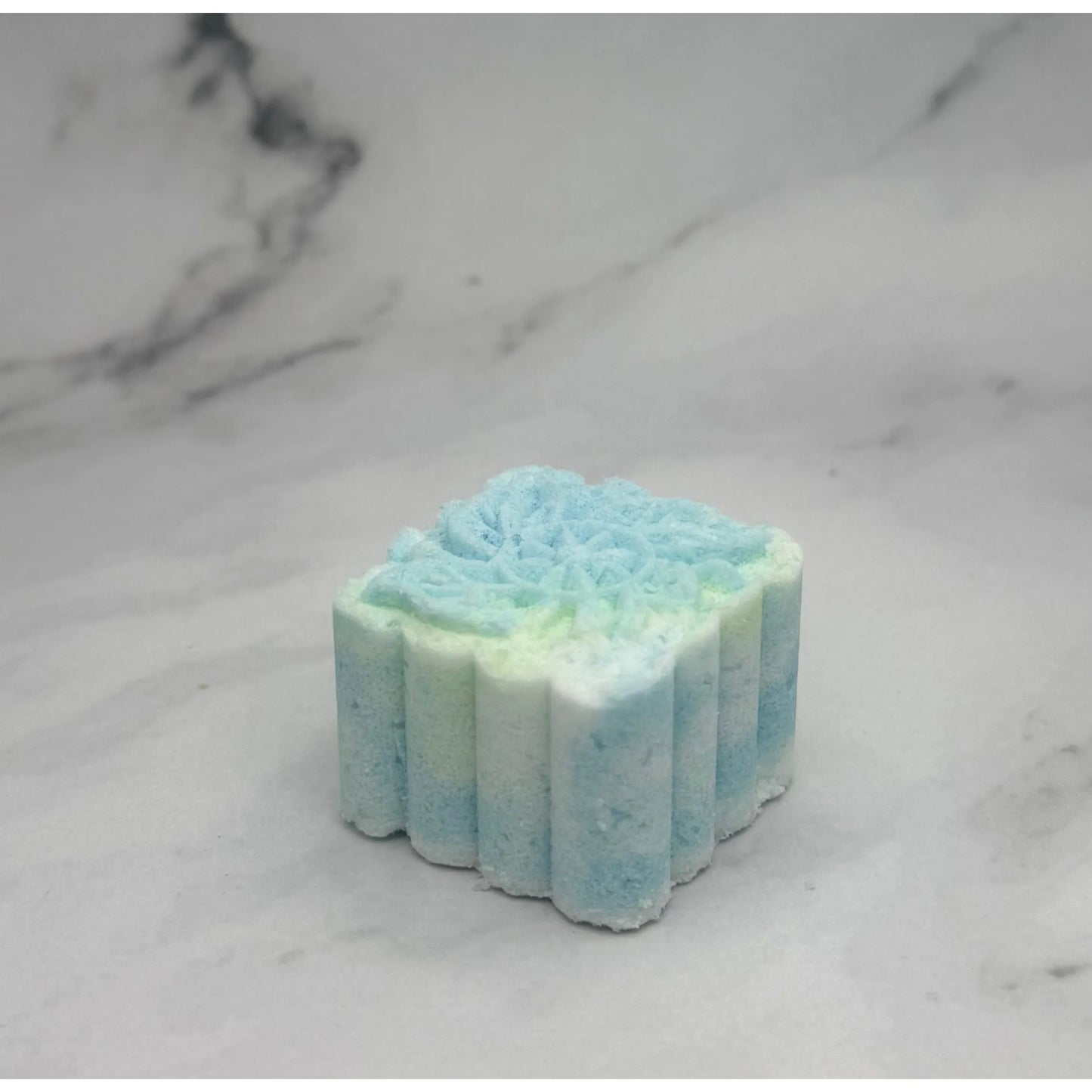 Handcrafted Eucalyptus and Mint luxury bath bomb by Element LABS Bath and Body