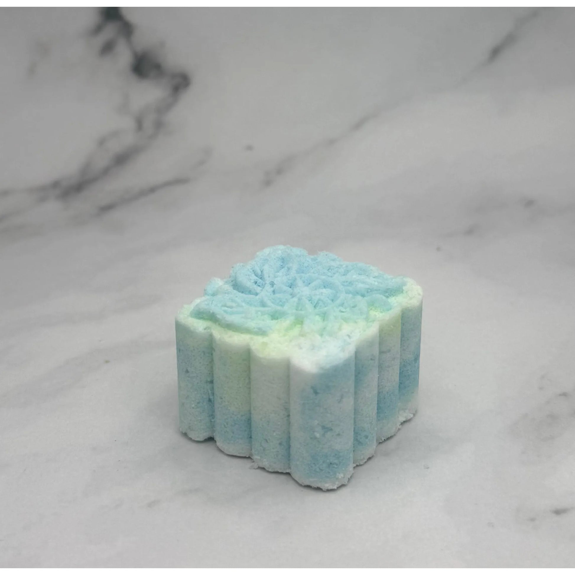 Handcrafted Eucalyptus and Mint luxury bath bomb by Element LABS Bath and Body