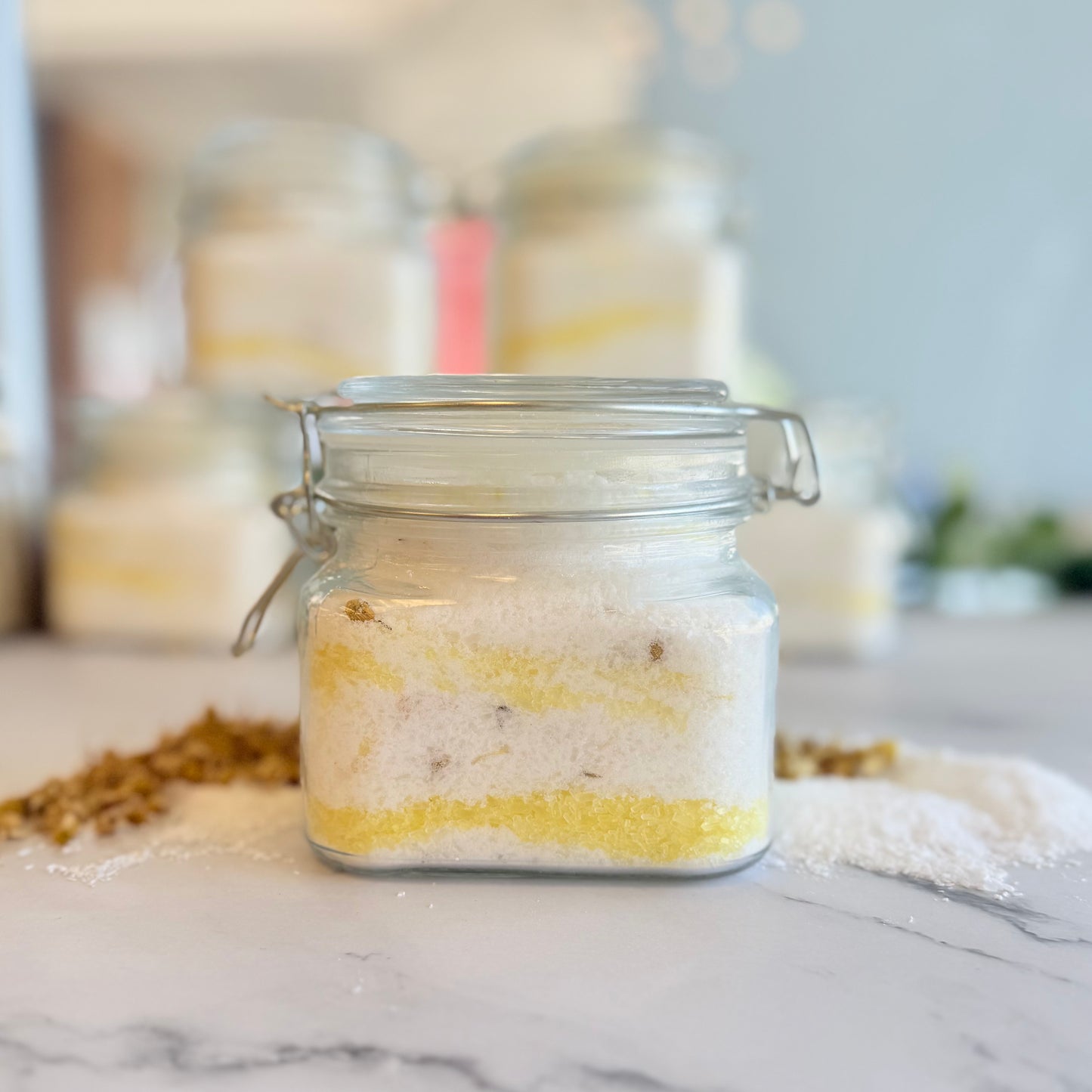 Soaking Salt, Chamomile Citrus Blossom