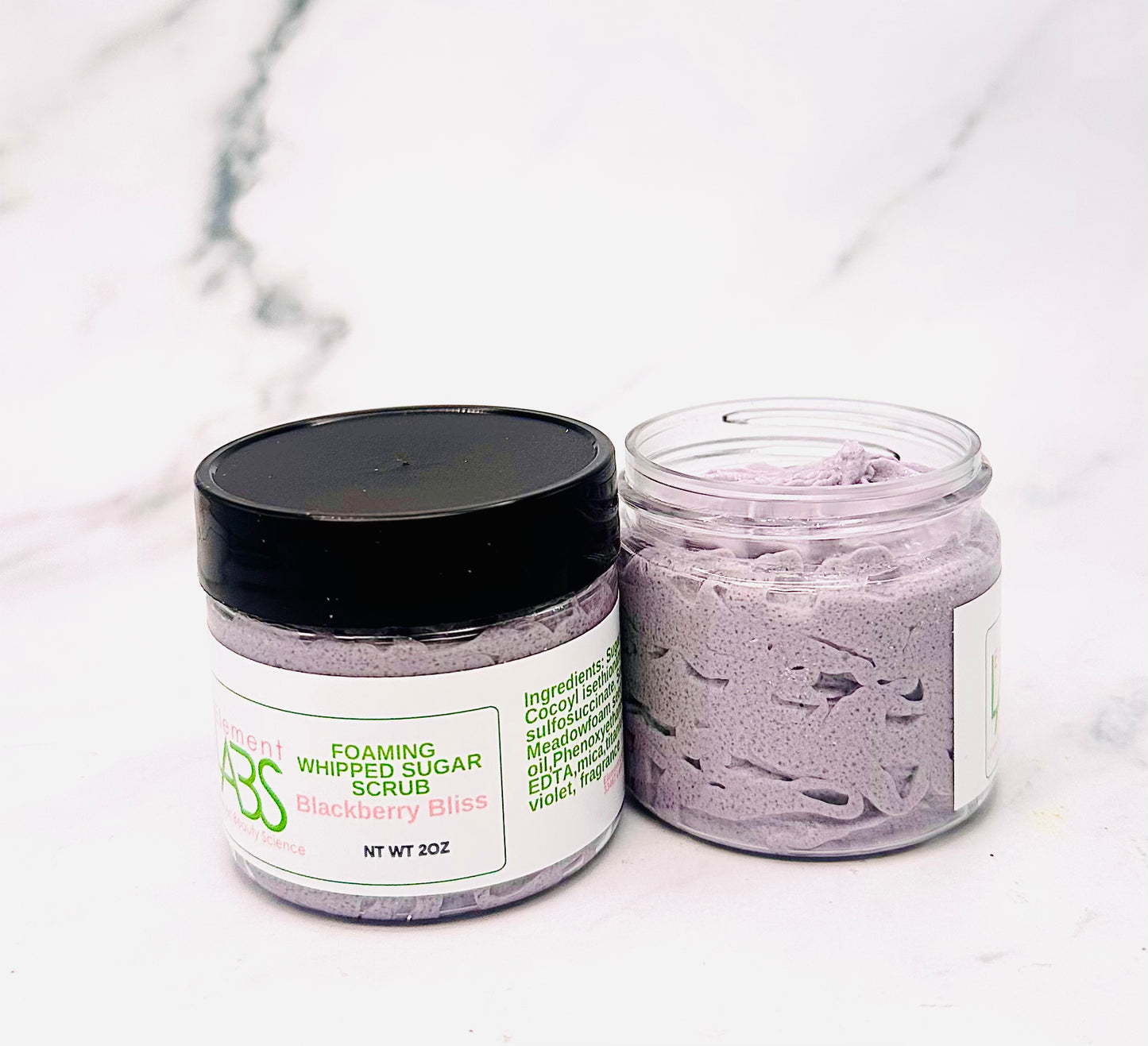 Blackberry Bliss, Whipped Sugar Scrub