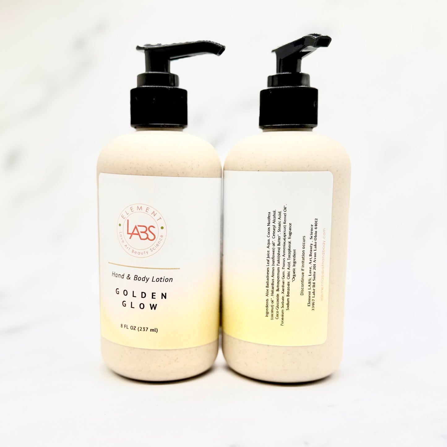 Body Lotion, Golden Glow