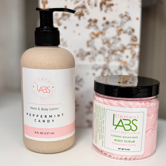 Body Lotion, Peppermint Candy