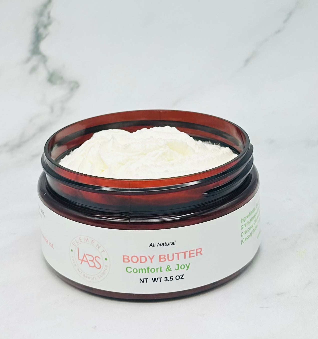 Body Butter, Comfort & Joy