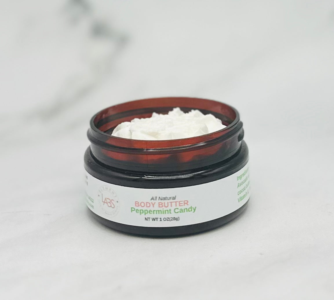 Body Butter, Peppermint Candy