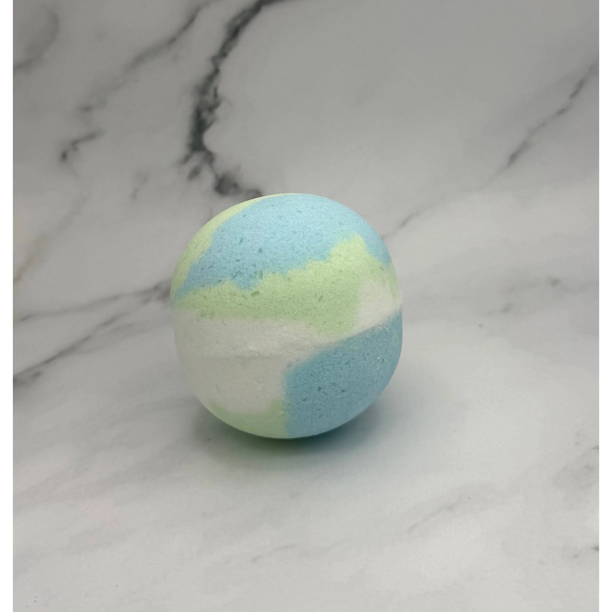 Handcrafted Eucalyptus and Mint luxury bath bomb by Element LABS Bath and Body