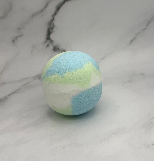 Bath Bomb, Eucalyptus and Mint