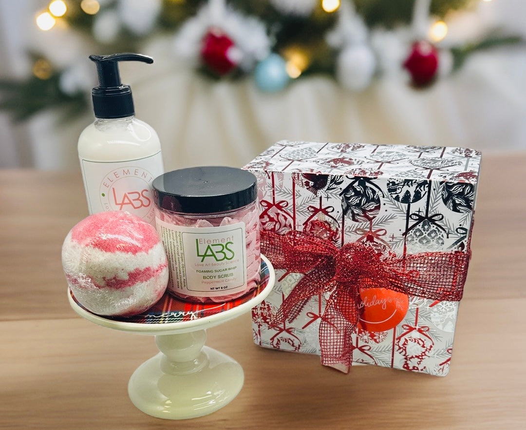 Peppermint Candy Set, Gift Set