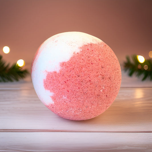 Bath Bomb, Peppermint Candy lo