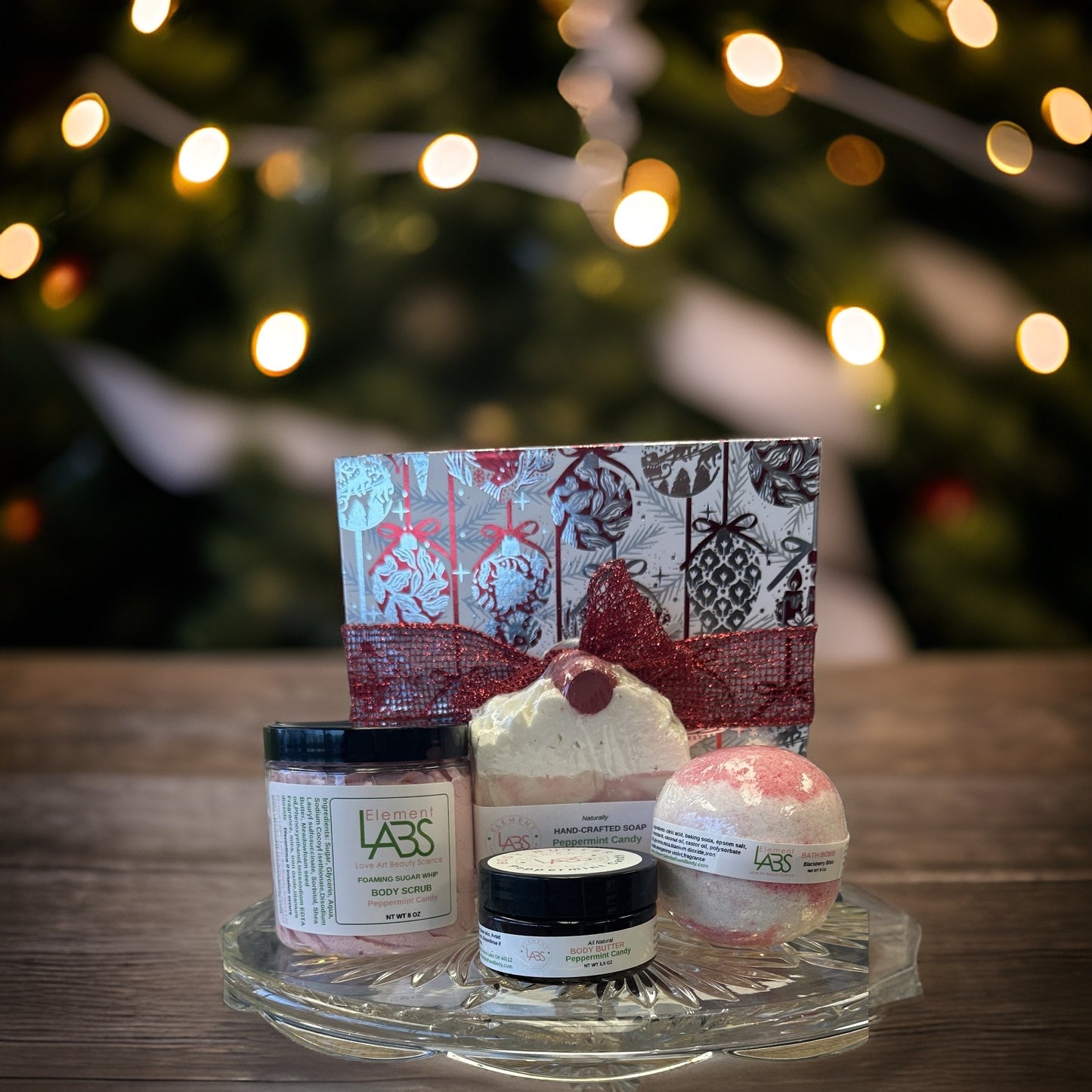 Peppermint Candy, Gift Set, Large