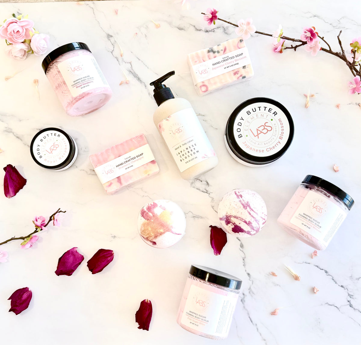 Japanese Cherry Blossom Body Lotion