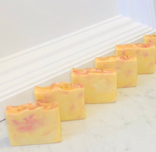 Handcrafted Soap-Soap, Sweet Sunshine - Element LABS Bath and Body