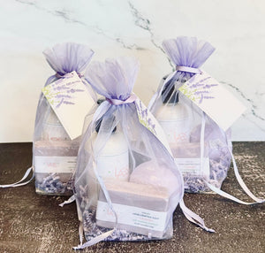 Lavender Bath Trio, Gift Set