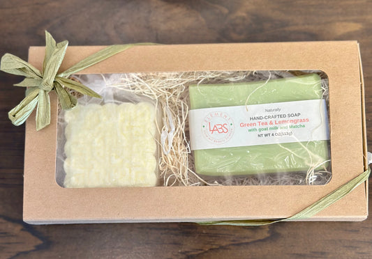 Green Tea & Lemongrass, Gift Set